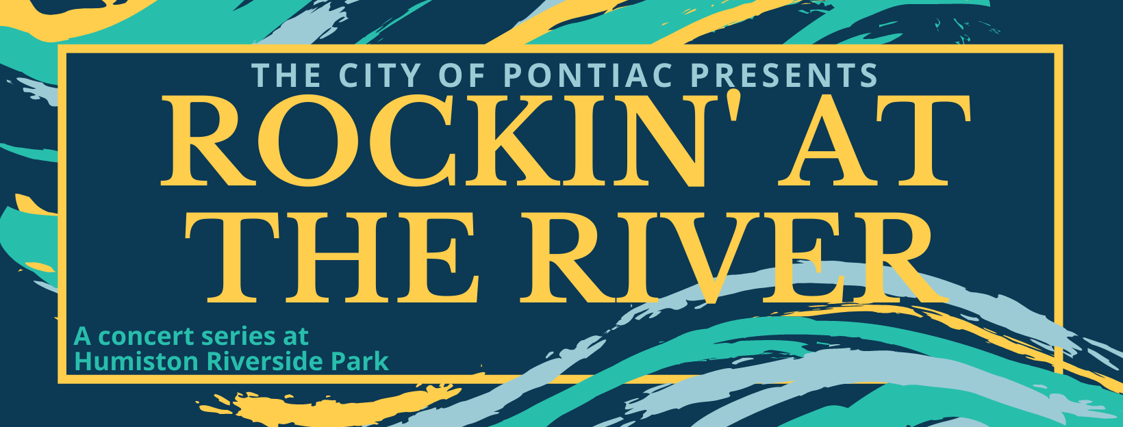 Rockin' at the River logo