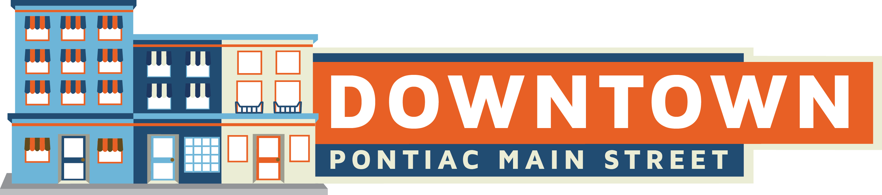 Downtown Pontiac Logo